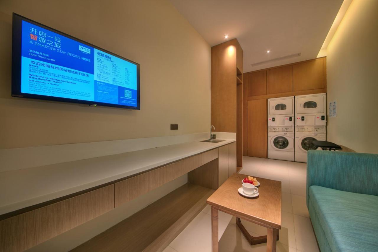 Holiday Inn Express Hangzhou East Station By Ihg Ngoại thất bức ảnh