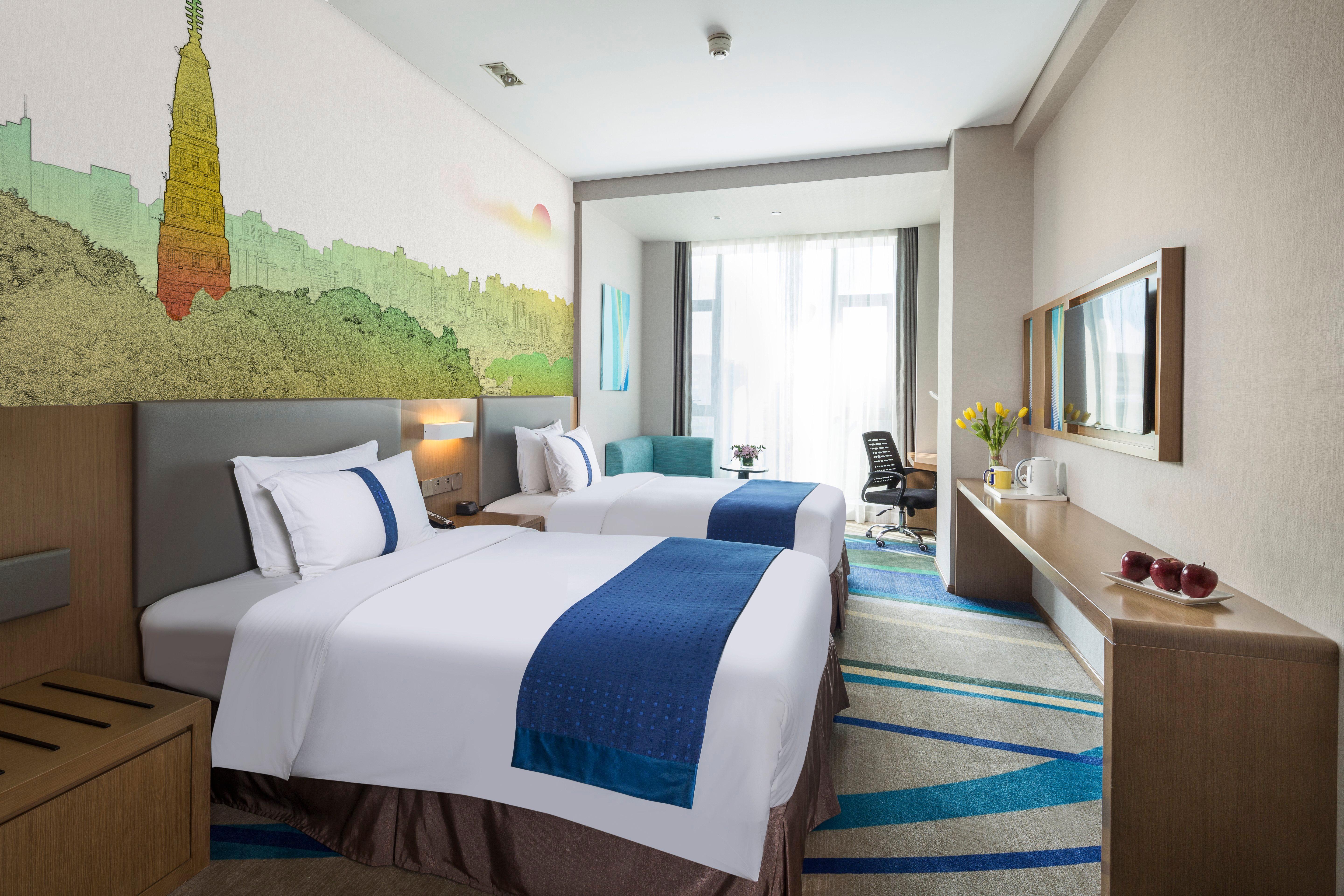 Holiday Inn Express Hangzhou East Station By Ihg Ngoại thất bức ảnh