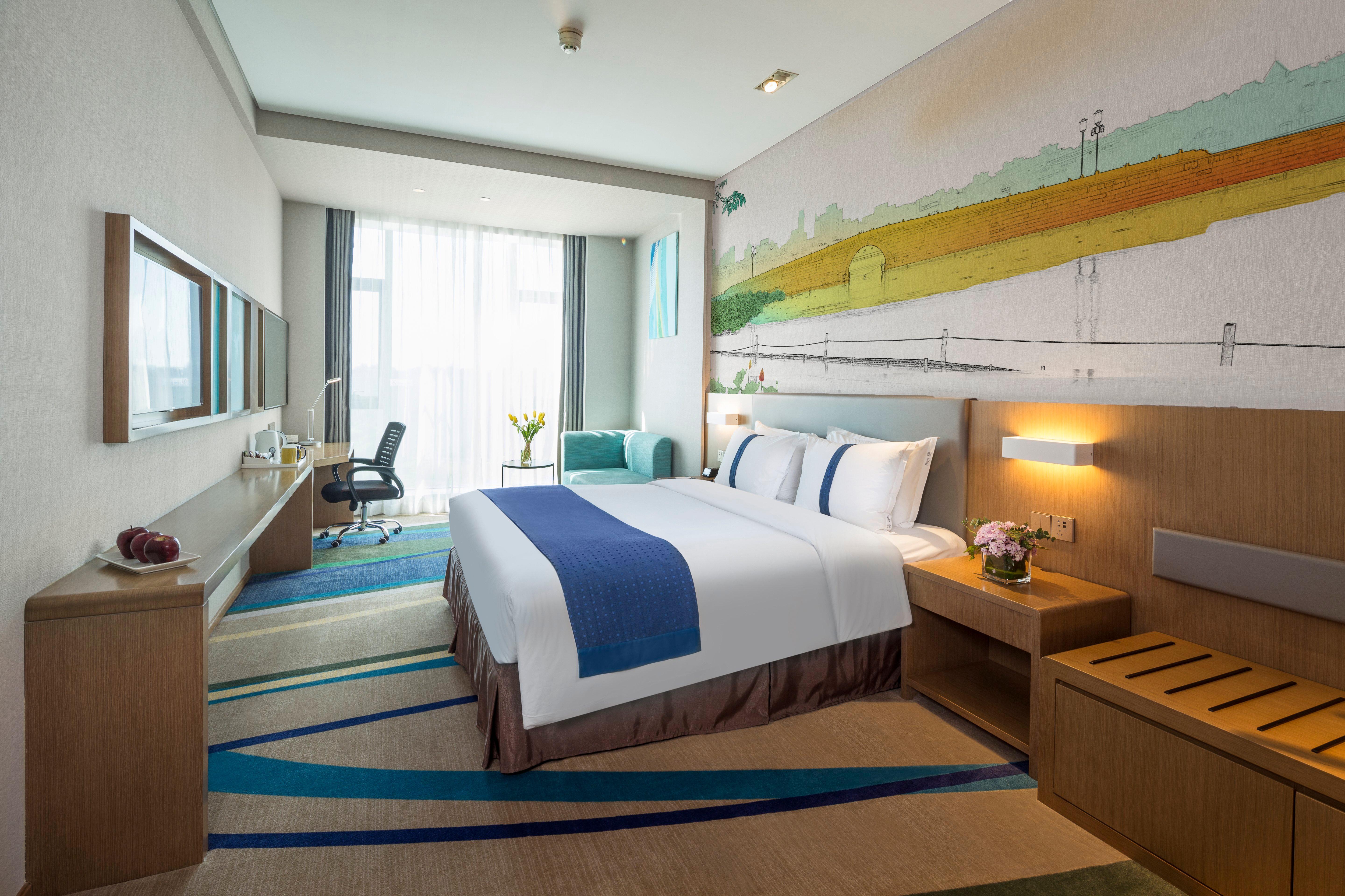 Holiday Inn Express Hangzhou East Station By Ihg Ngoại thất bức ảnh