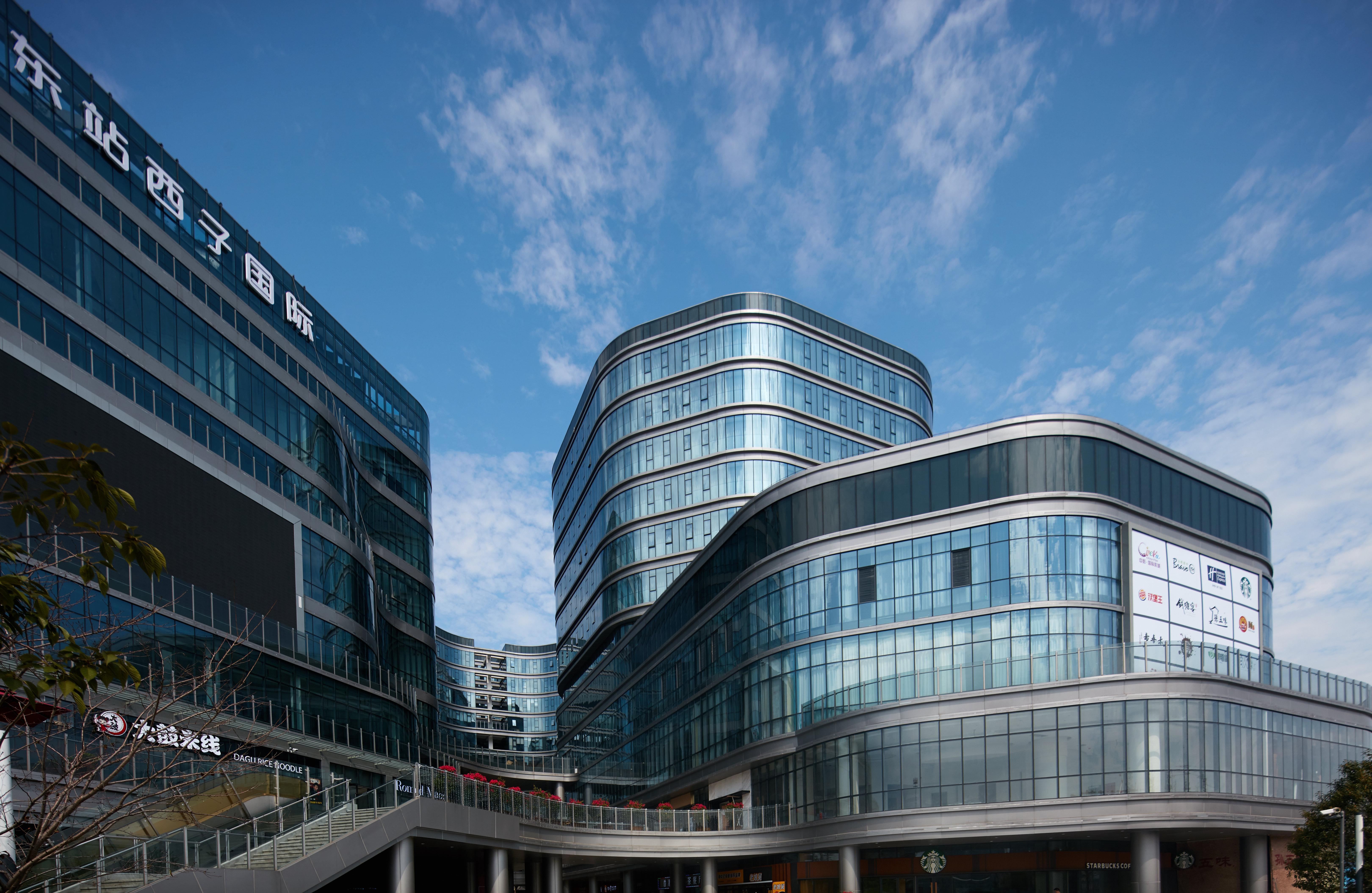Holiday Inn Express Hangzhou East Station By Ihg Ngoại thất bức ảnh
