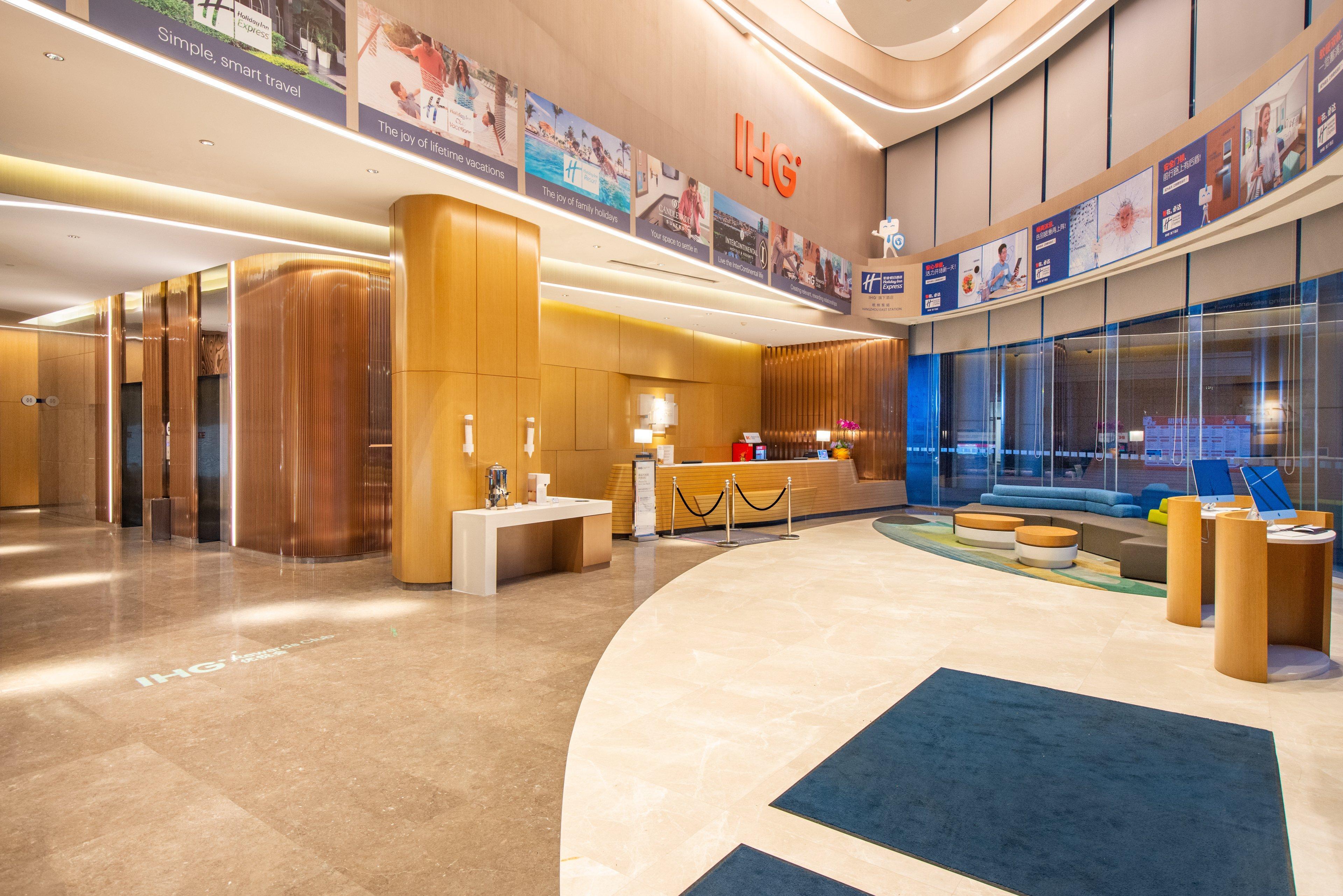 Holiday Inn Express Hangzhou East Station By Ihg Ngoại thất bức ảnh
