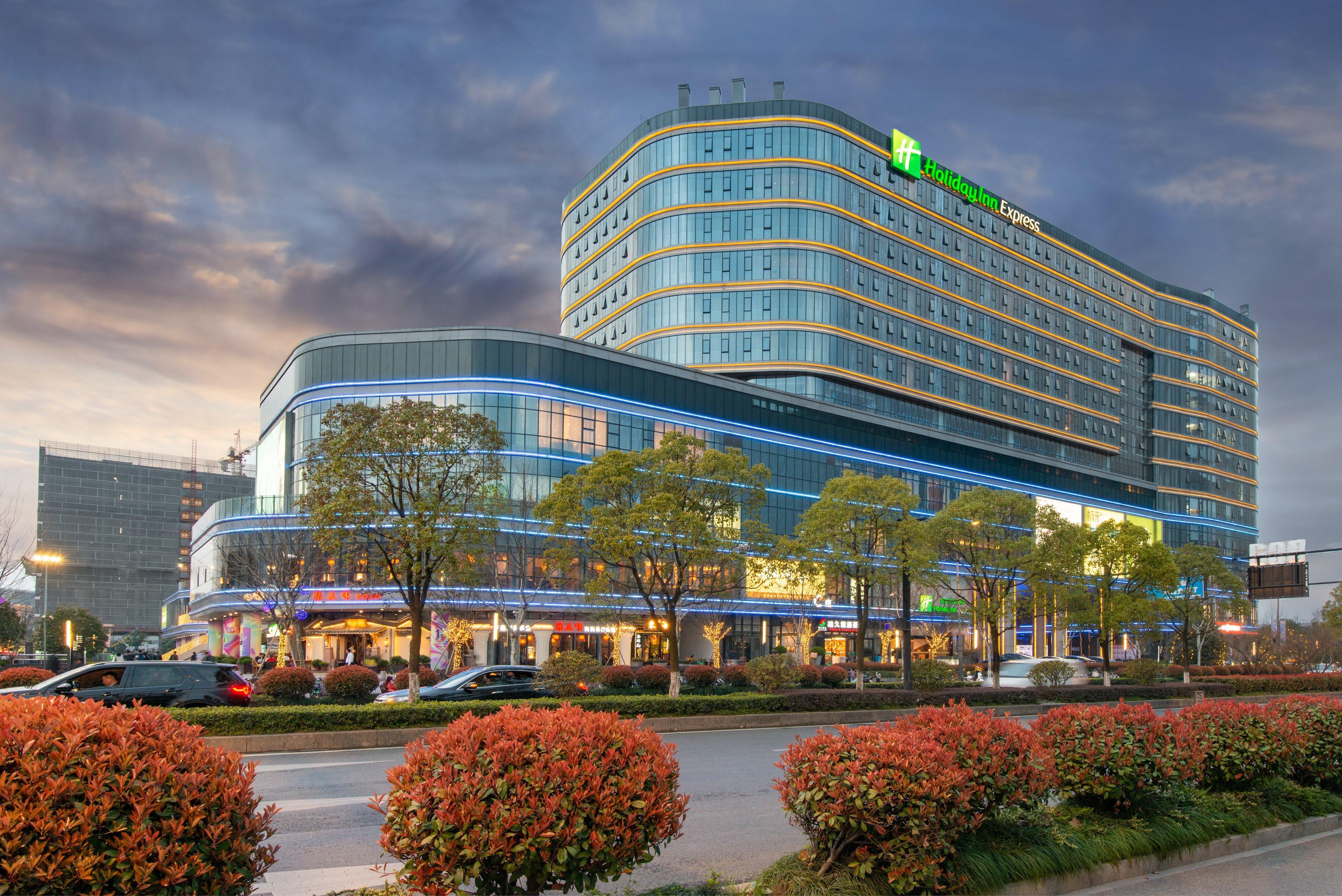 Holiday Inn Express Hangzhou East Station By Ihg Ngoại thất bức ảnh