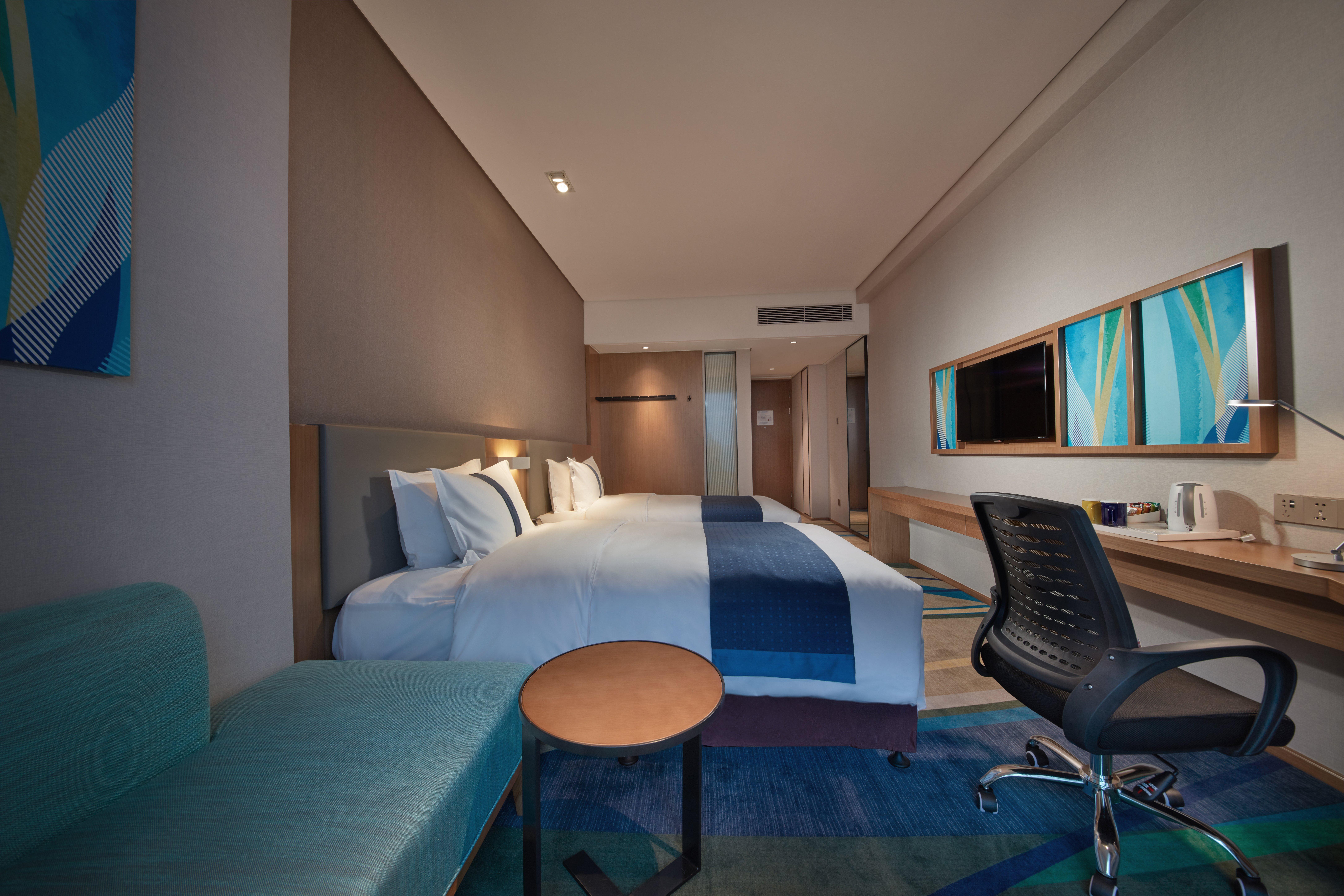Holiday Inn Express Hangzhou East Station By Ihg Ngoại thất bức ảnh